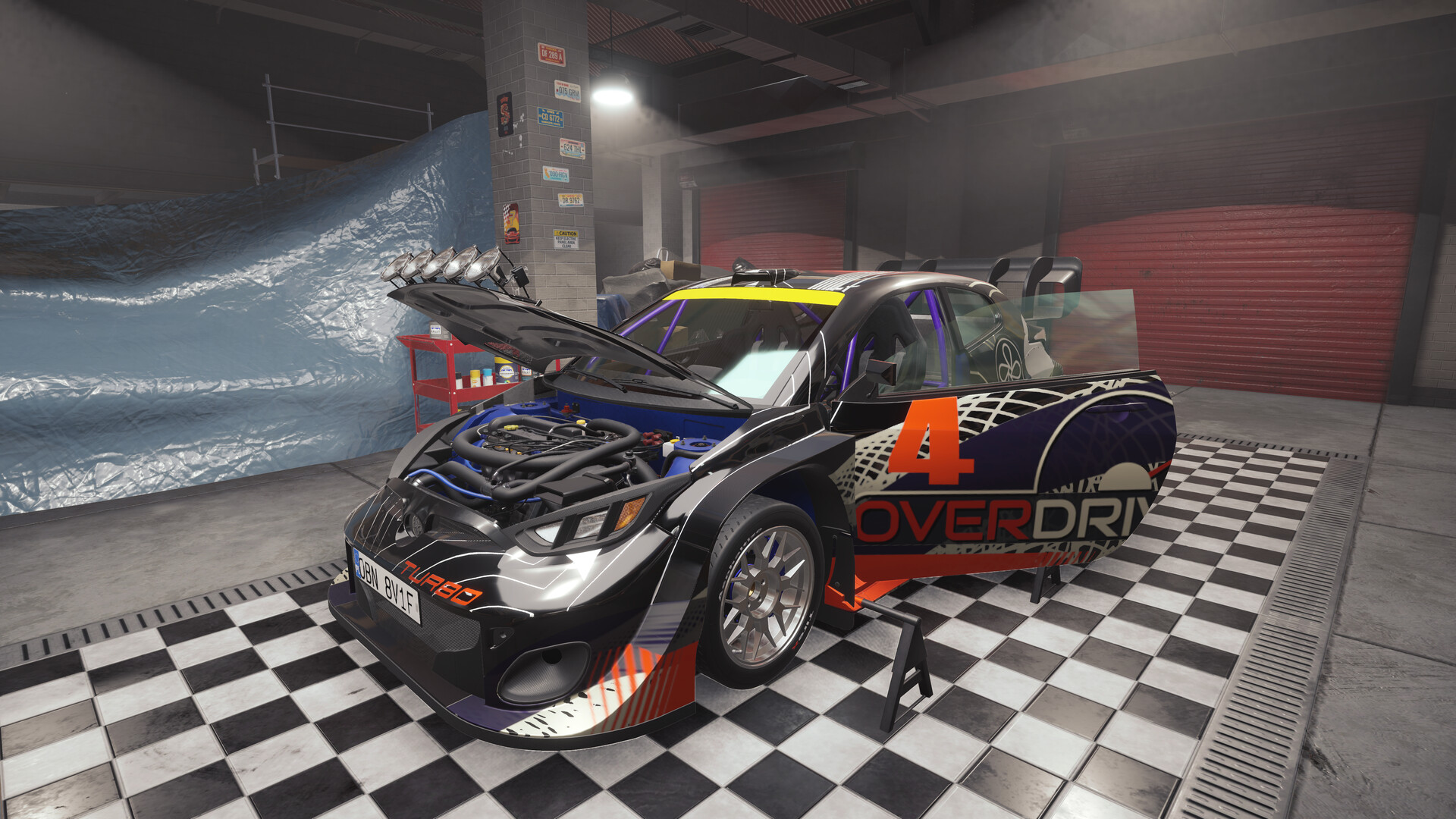 Rally Mechanic Simulator Light Edition: Tamashimi Roadster Featured Screenshot #1