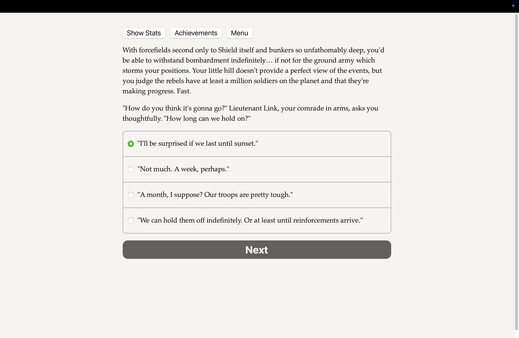 Saturnine screenshot 3