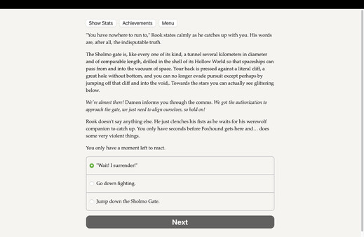 Saturnine screenshot 6