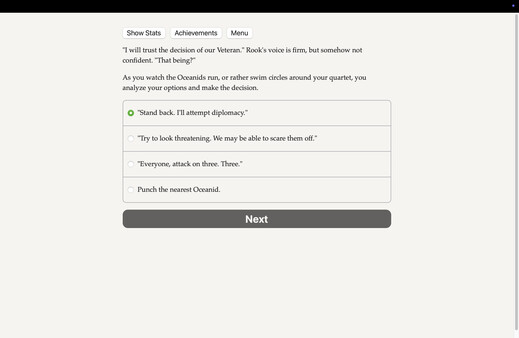 Saturnine screenshot 4