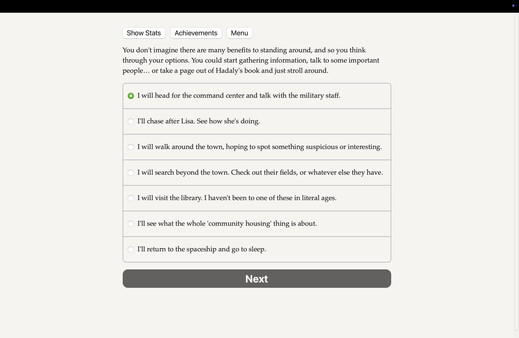 Saturnine screenshot 2