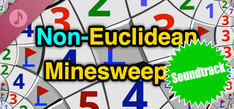 Non-Euclidean Minesweeper Soundtrack cover art