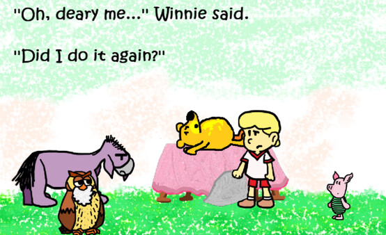 Winnie-the-Pooh Hops for Honey screenshot 1