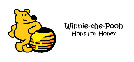 Winnie-the-Pooh Hops for Honey