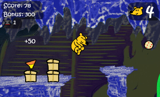 Winnie-the-Pooh Hops for Honey screenshot 3