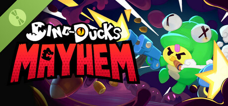 Dino-Ducks Mayhem Demo cover art