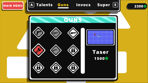 Polygon Survivors screenshot 2