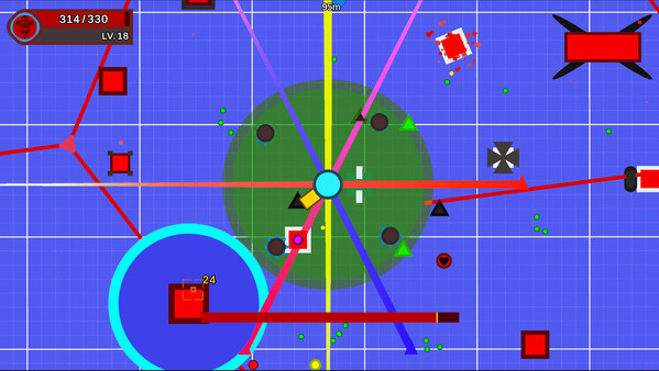 Polygon Survivors screenshot 1