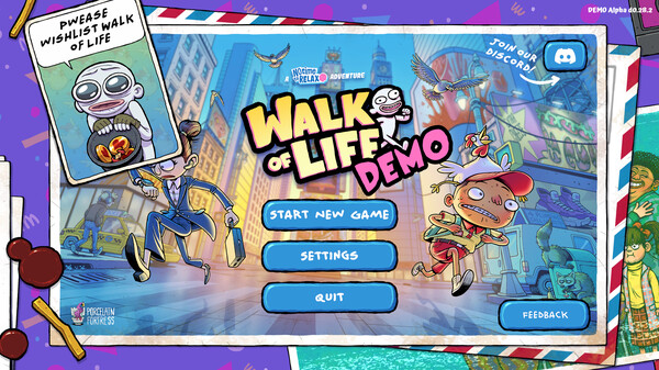 Walk of Life Demo
