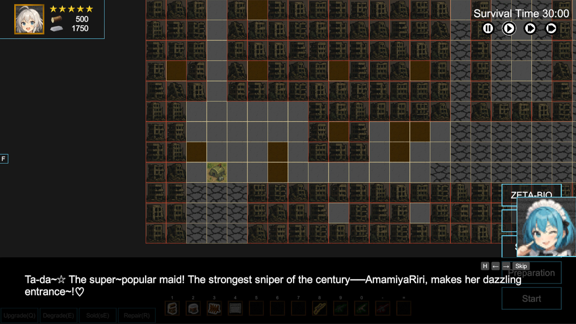 #3. Endzone Girls (Steam) 由: Aozora