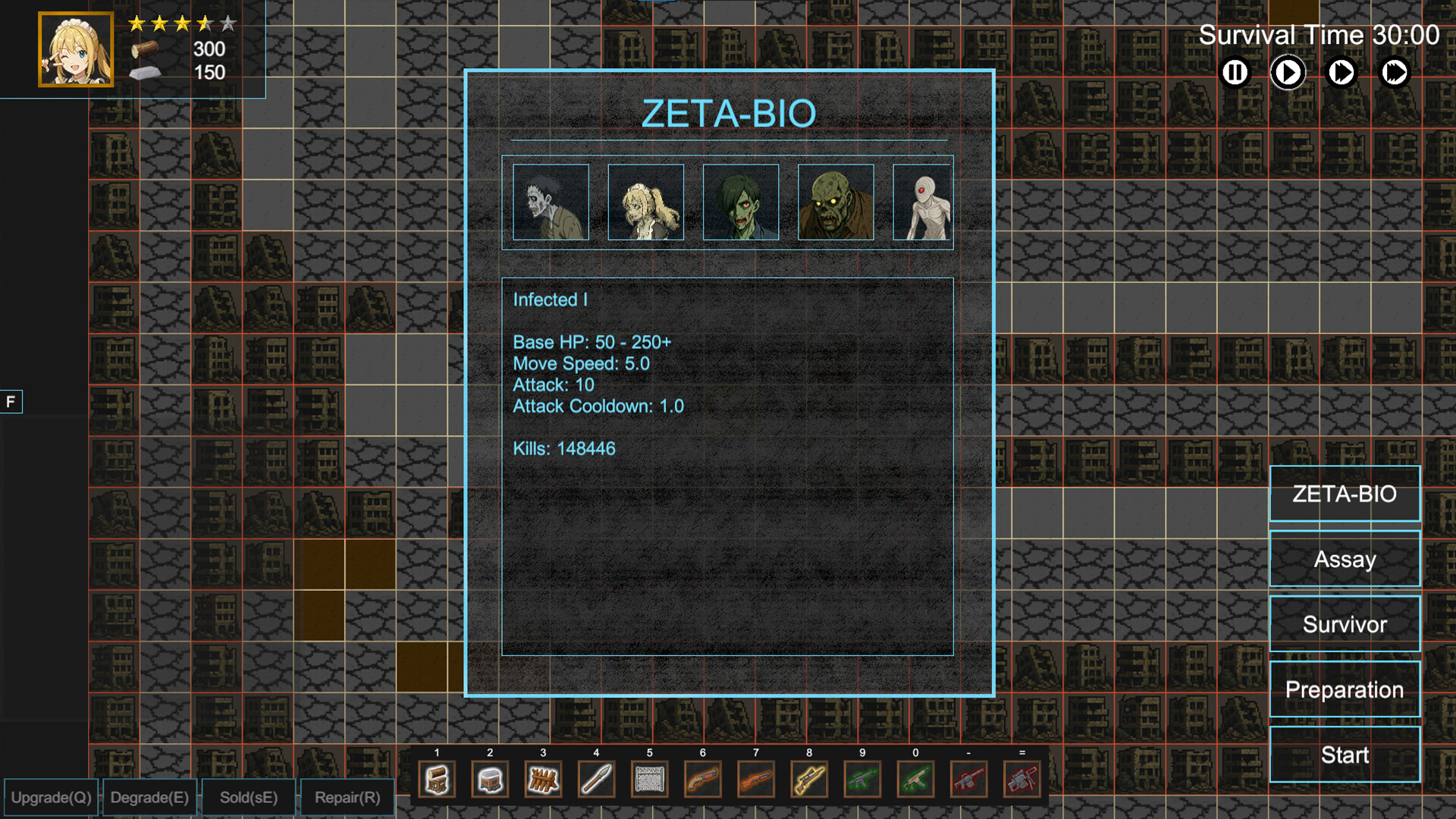 #10. Endzone Girls (Steam) 由: Aozora