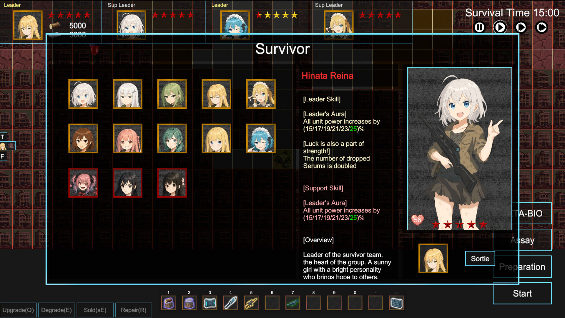 #2. Endzone Girls (Steam) 由: Aozora