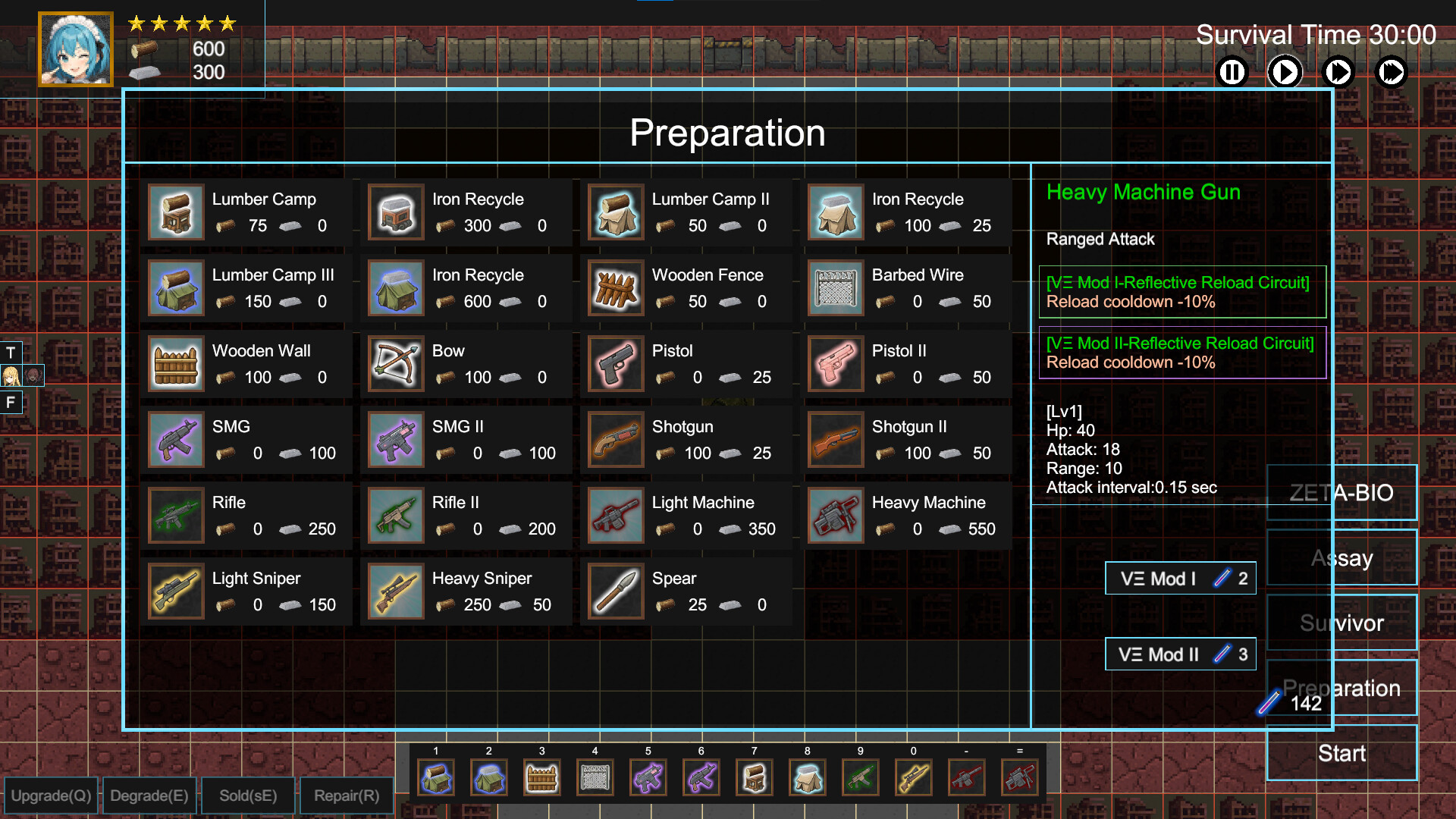 #9. Endzone Girls (Steam) 由: Aozora