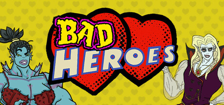 Bad Heroes cover art