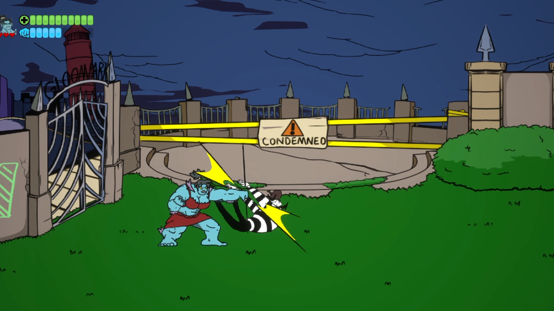 Bad Heroes screenshot #4