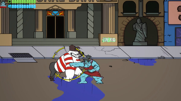 Bad Heroes screenshot 2