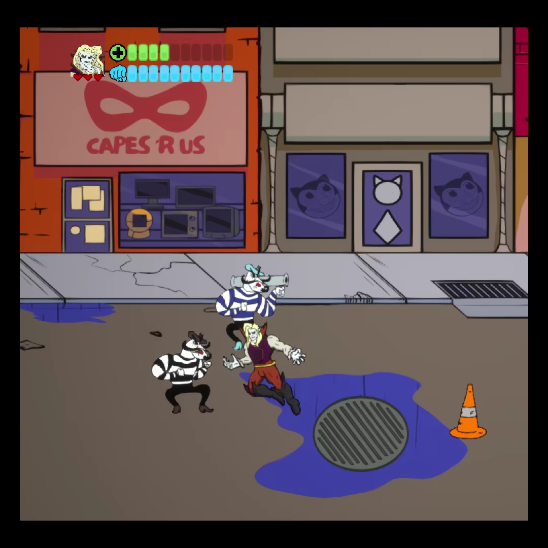 Bad Heroes video 5