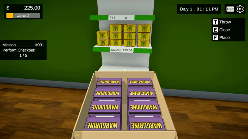 Figurine Shop Simulator video 1