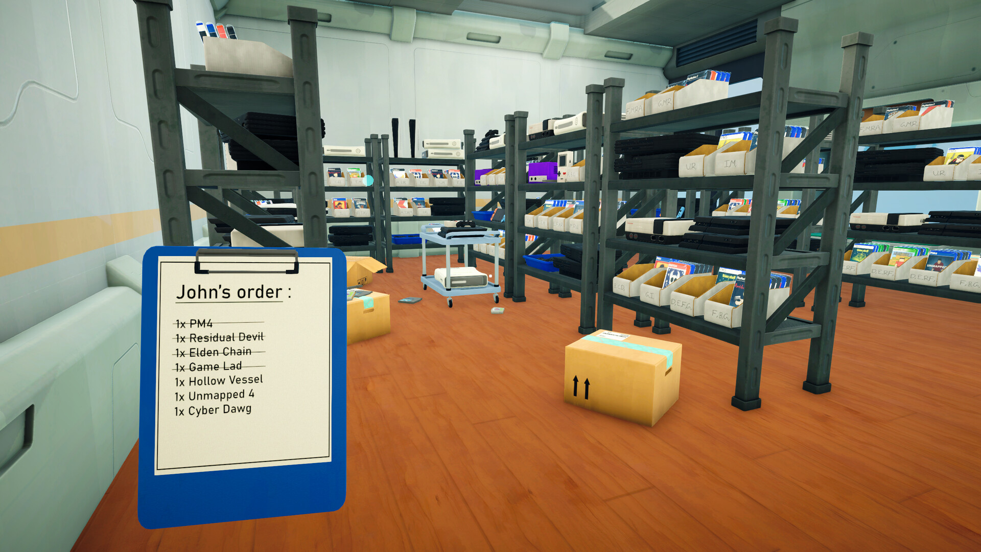 Game Trader Simulator screenshot 4