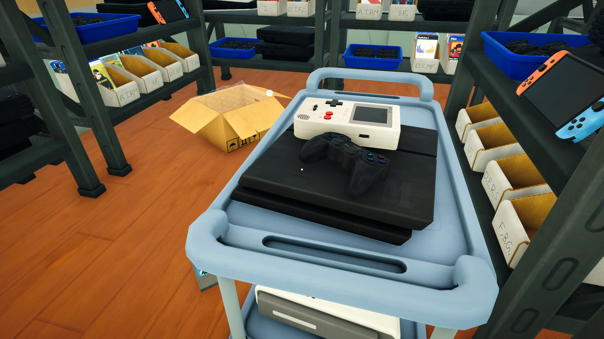 A Game About Selling Used Games screenshot #3