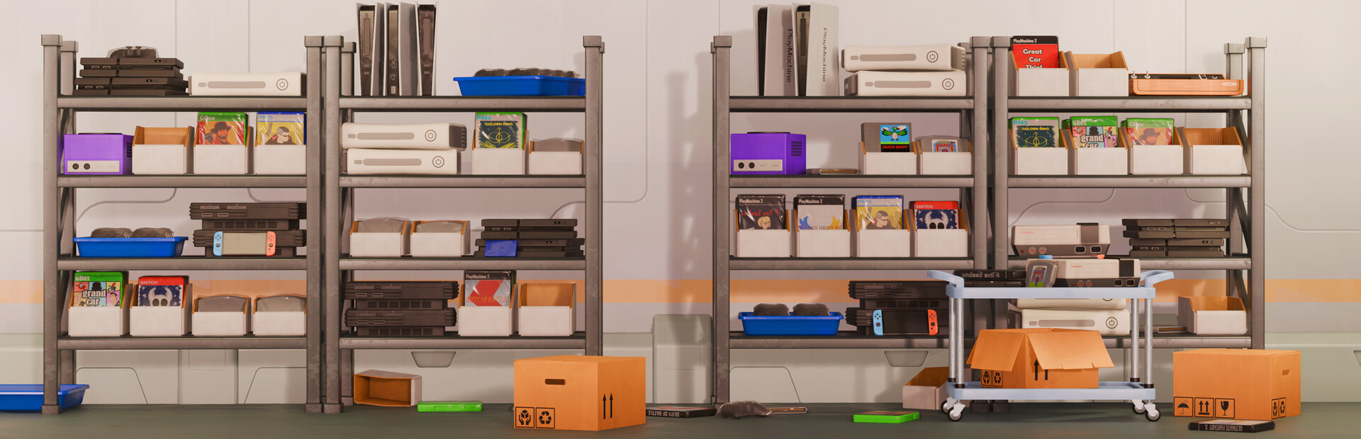 Game Trader Simulator