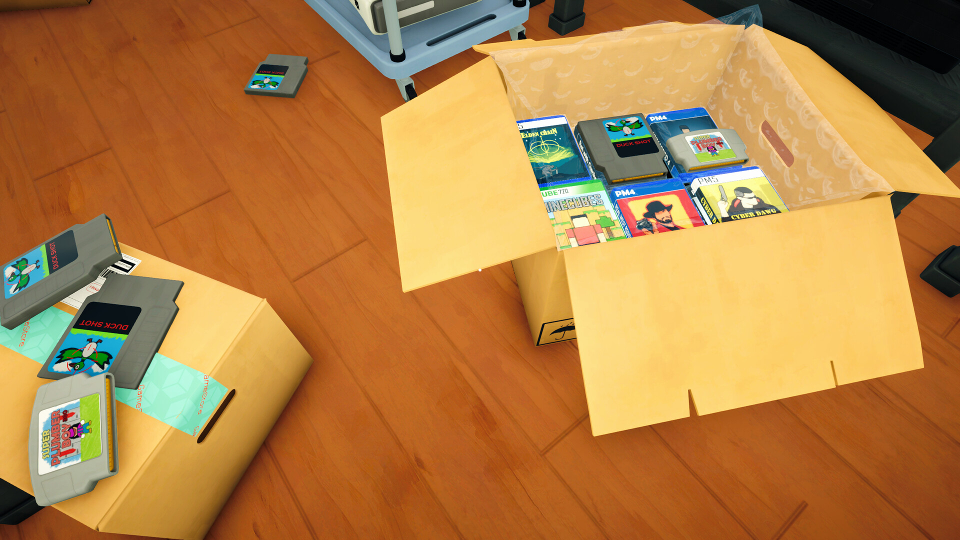 A Game About Selling Used Games screenshot #2