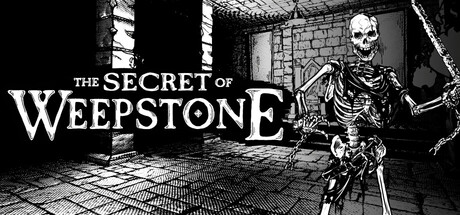 The Secret of Weepstone cover art