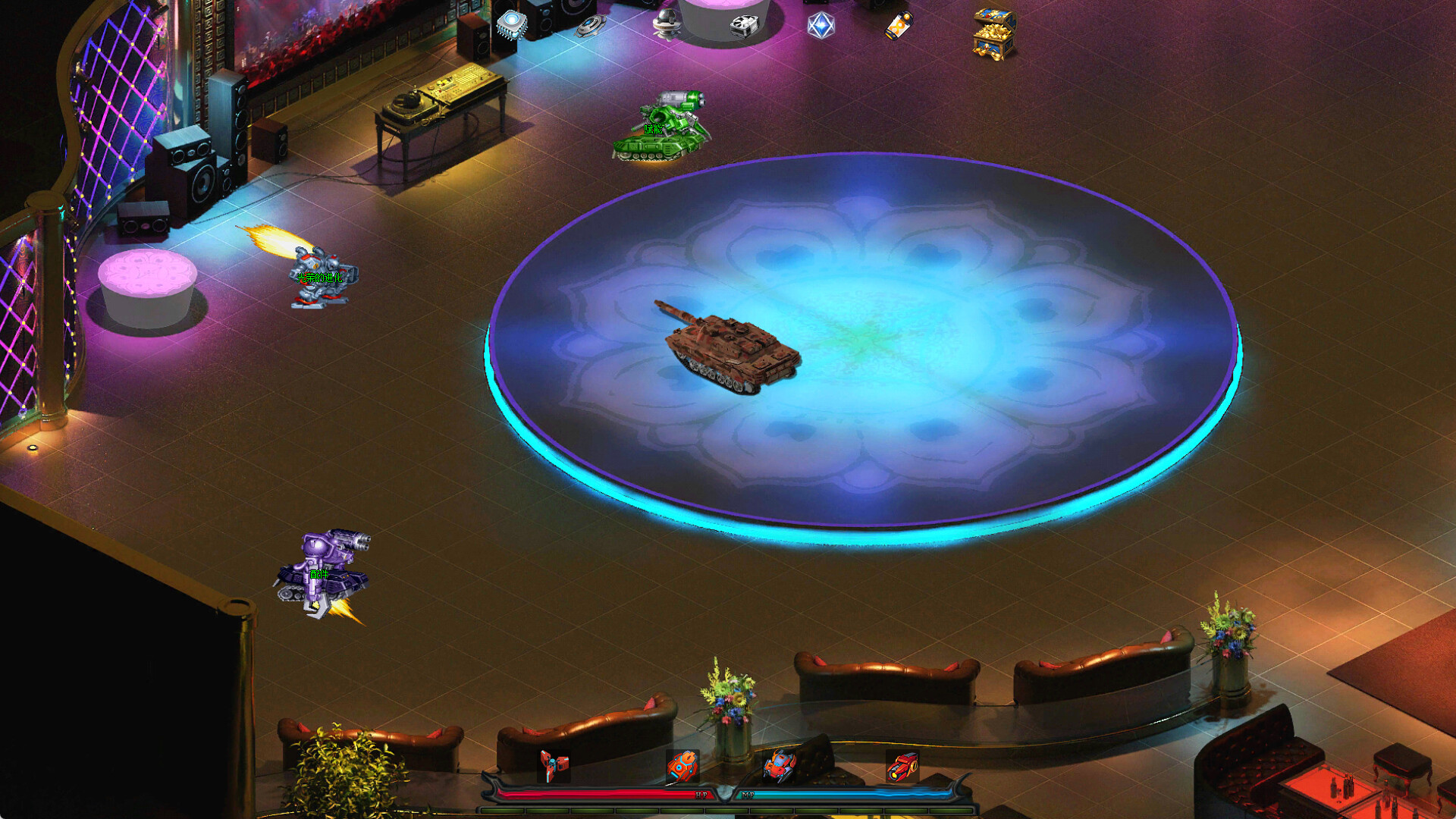 机甲风暴之星际传奇 screenshot #1