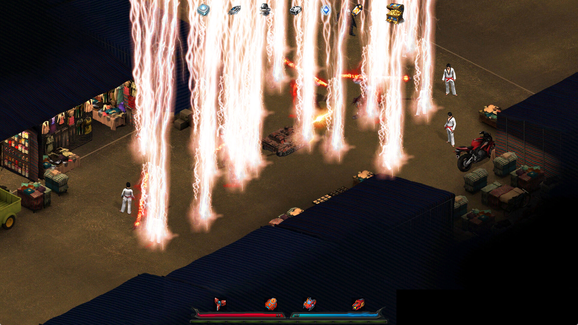 机甲风暴之星际传奇 screenshot #4