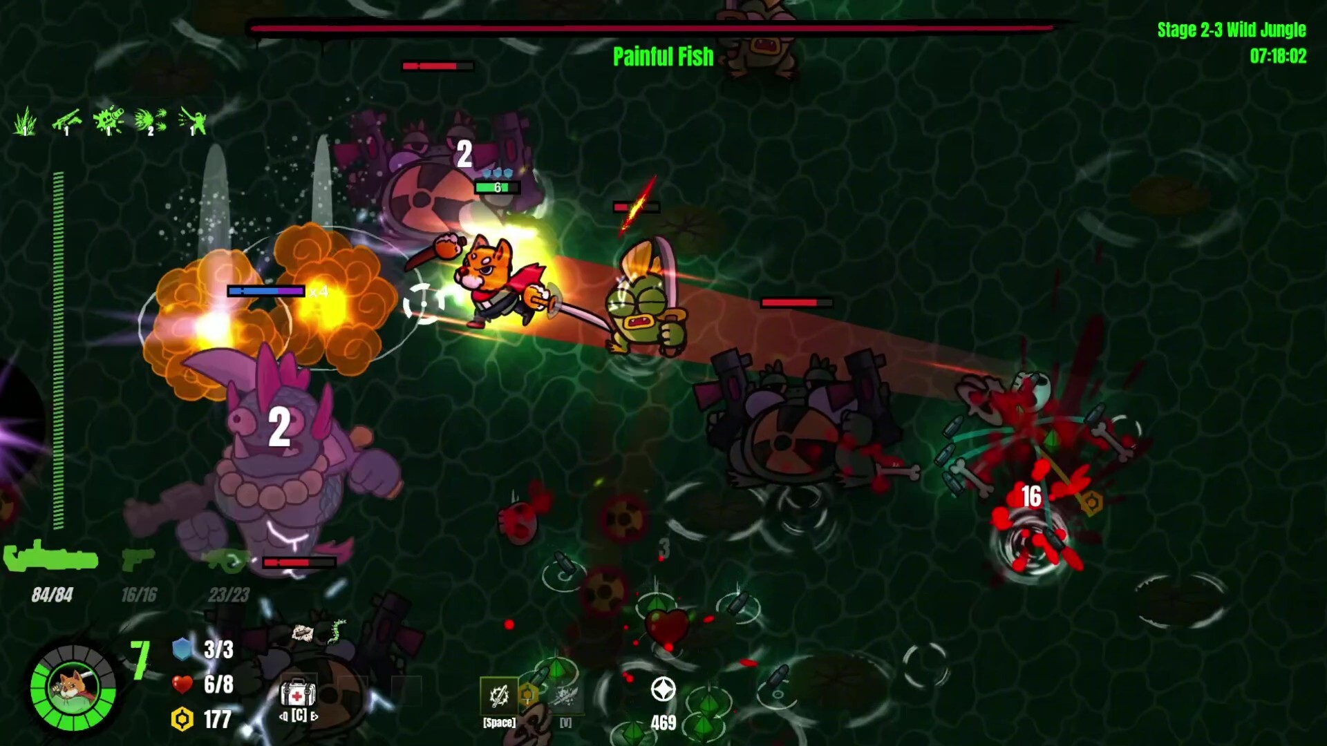 Gunblade Ranger screenshot 2