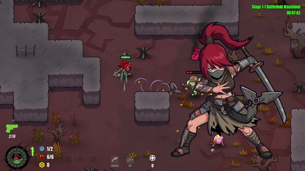 Gunblade Ranger — скриншот
