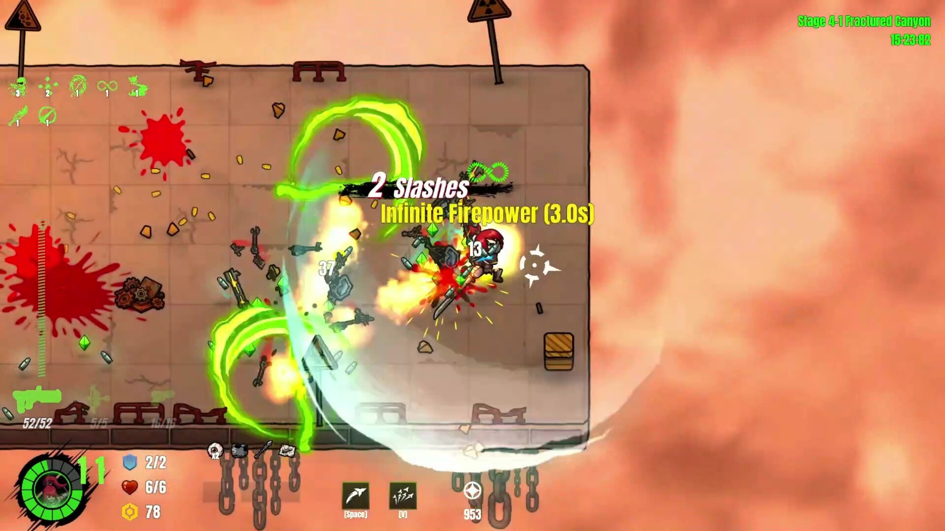 Gunblade Ranger screenshot 3