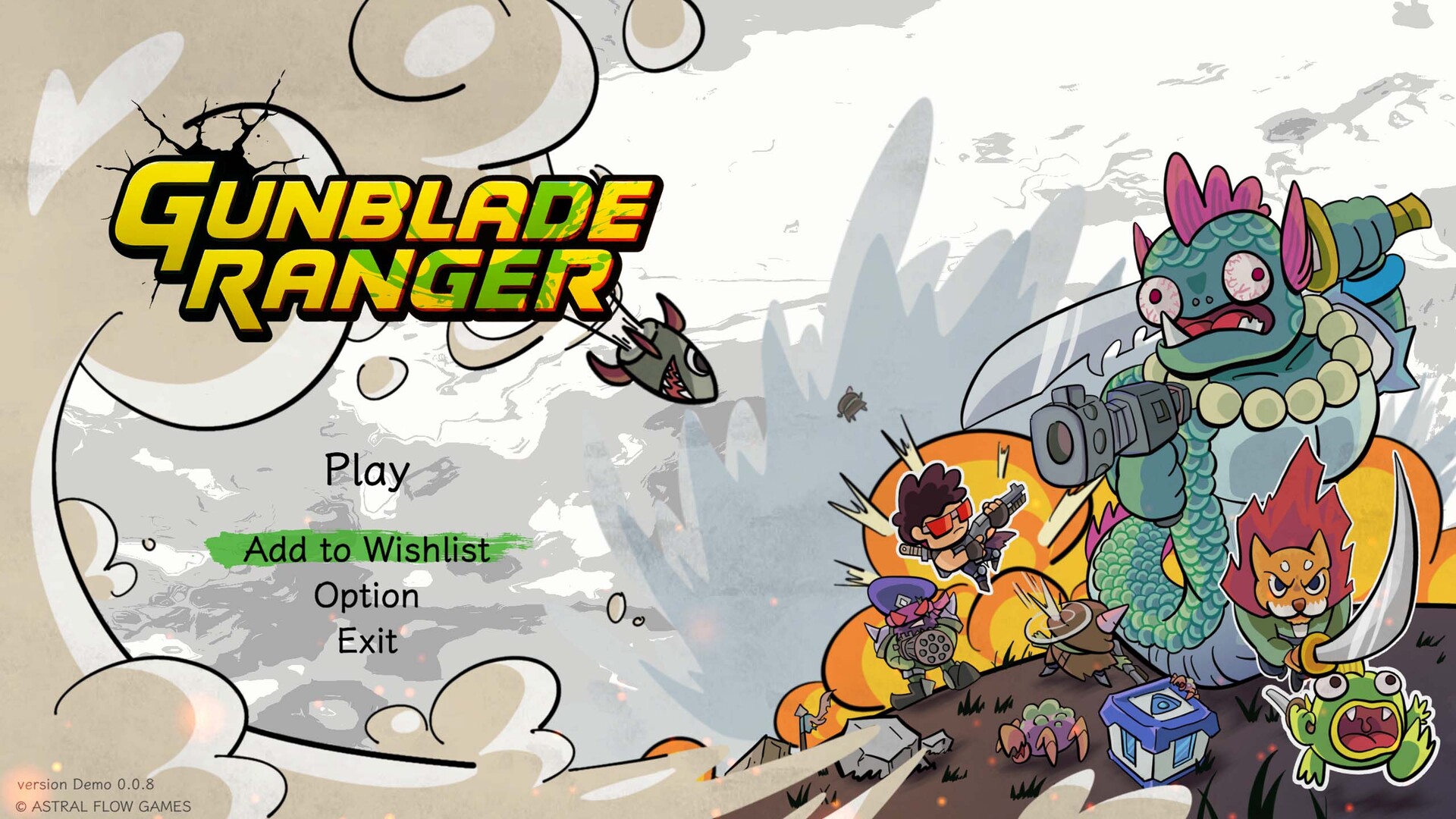 Gunblade Ranger screenshot #1