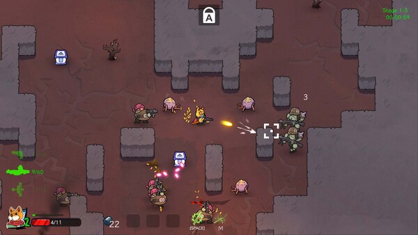 Gunblade Ranger screenshot 2