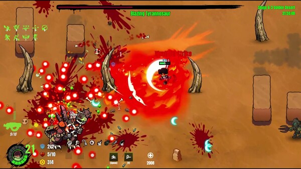 Gunblade Ranger screenshot 1