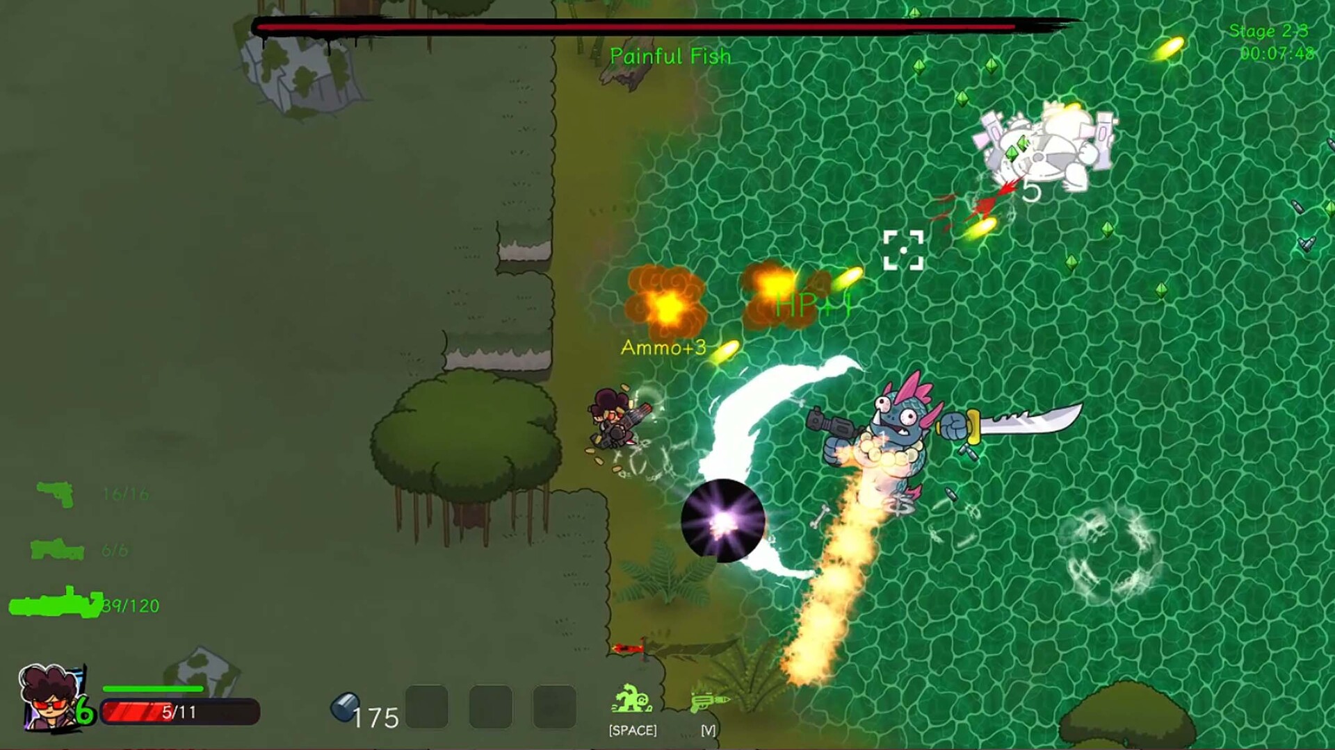 Gunblade Ranger screenshot #5