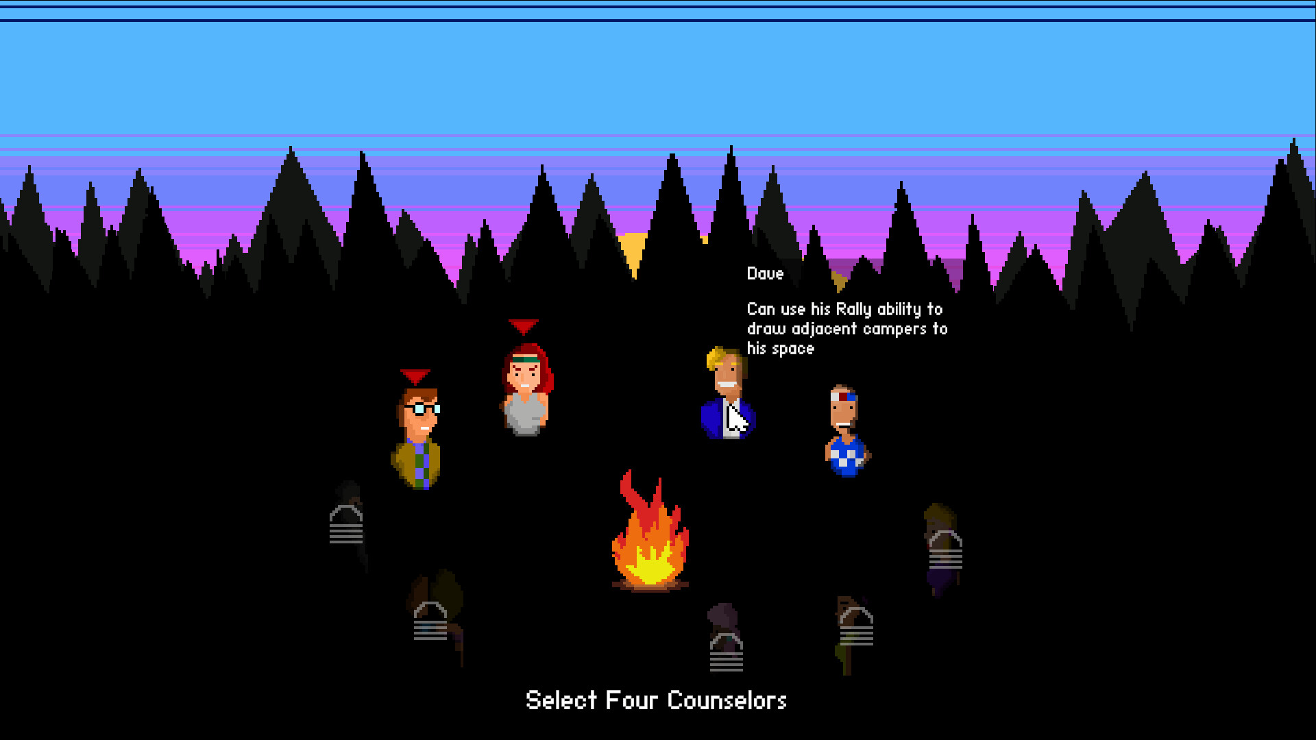 #1. Camp Keepalive: Endless Summer Demo (Steam) Podle: Porch Weather Games