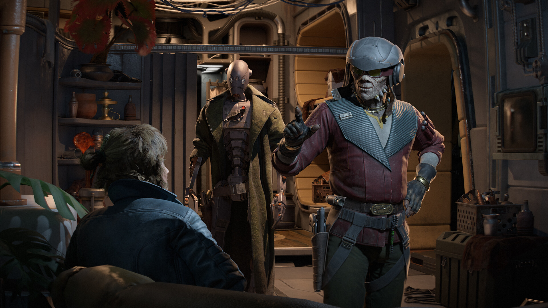 Star Wars Outlaws - Naboo Nobility Bundle Featured Screenshot #1
