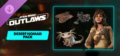 Star Wars Outlaws - Desert Nomad Bundle cover art