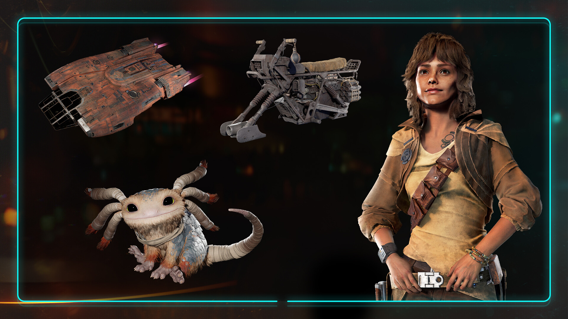 Star Wars Outlaws - Desert Nomad Bundle Featured Screenshot #1