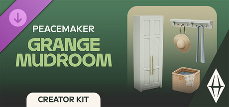 The Sims™ 4 Grange Mudroom Kit