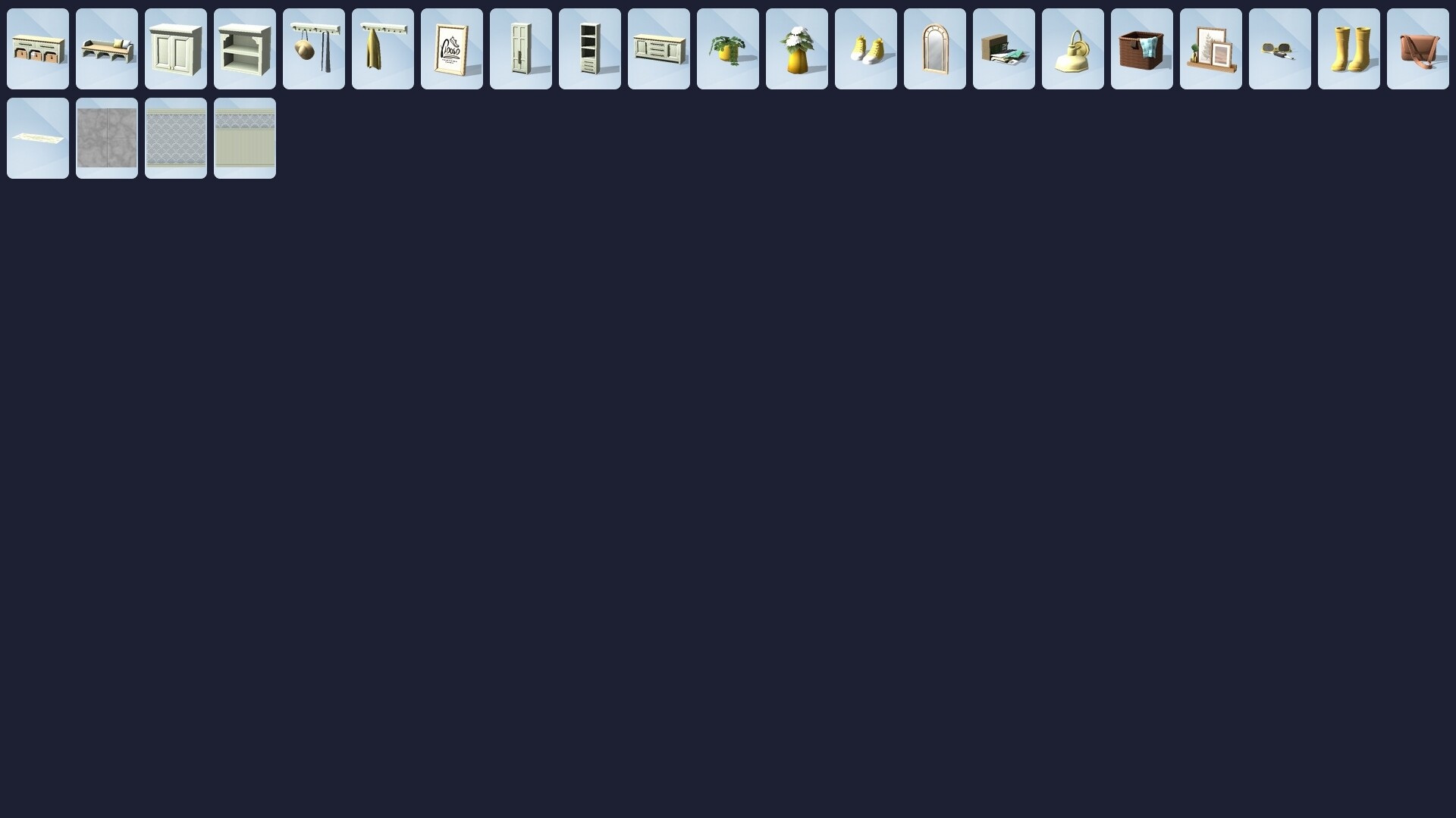 The Sims 4 Grange Mudroom Kit PC gameplay screenshot 3 of 3