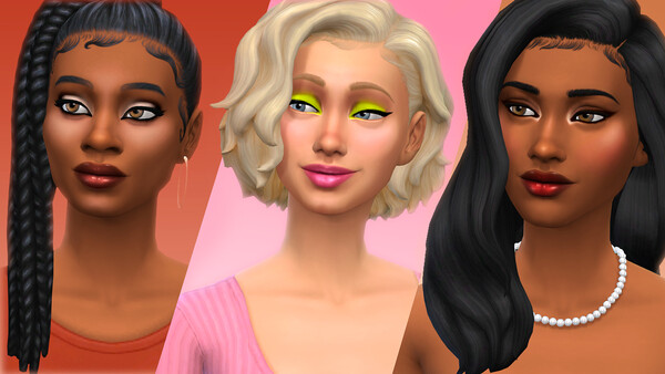 The Sims™ 4 Essential Glam Kit