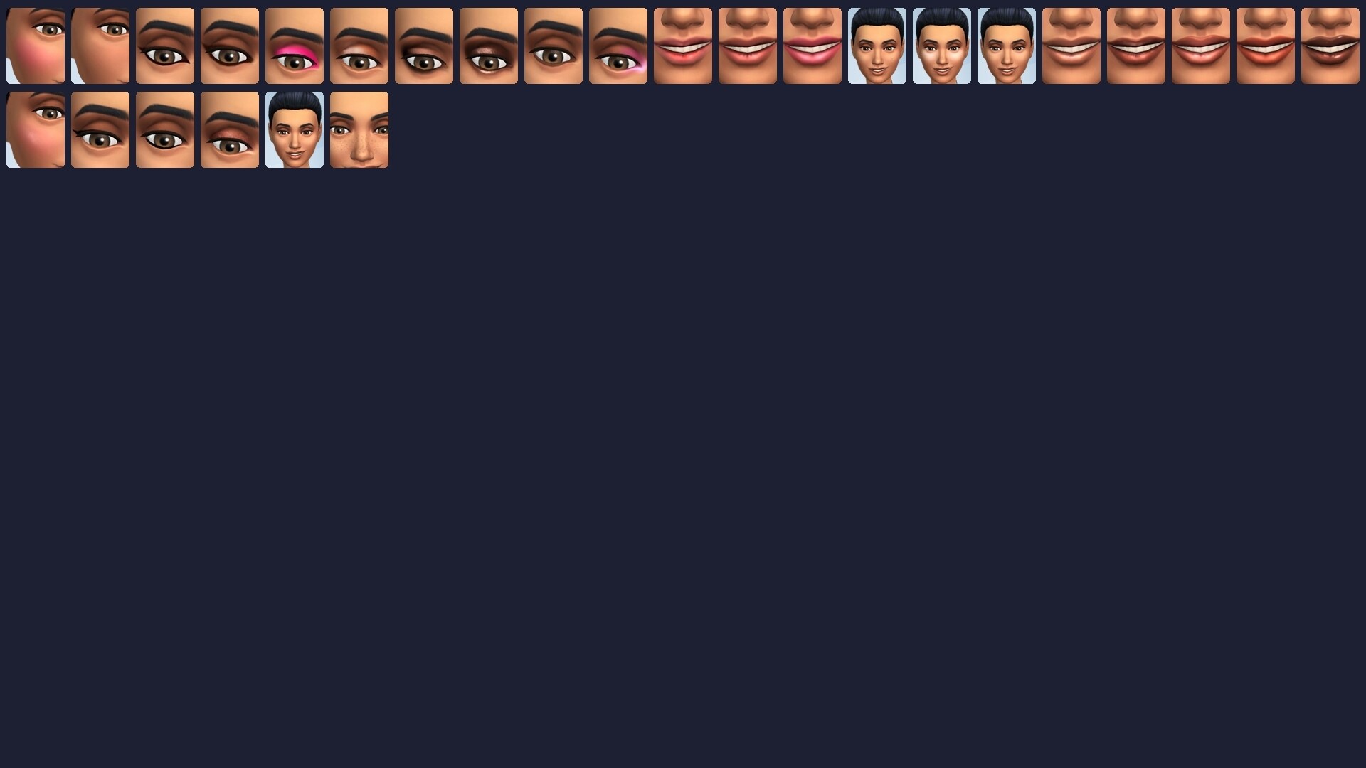The Sims 4 Essential Glam Kit PC gameplay screenshot 2 of 2
