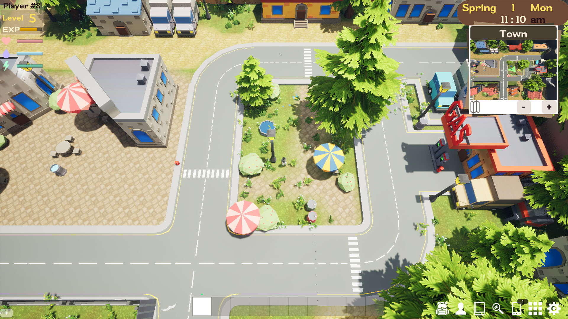 #4. Shards of the library (Steam) By: Jeognwon