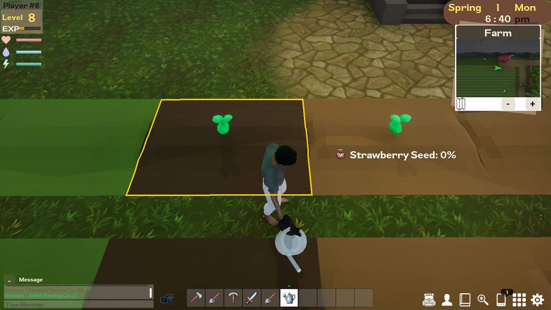 #3. Shards of the library (Steam) By: Jeognwon