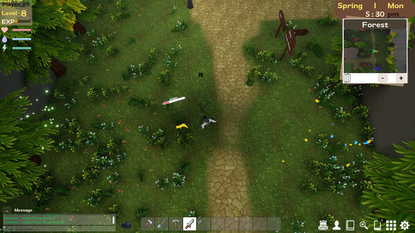Shards of the library screenshot 5