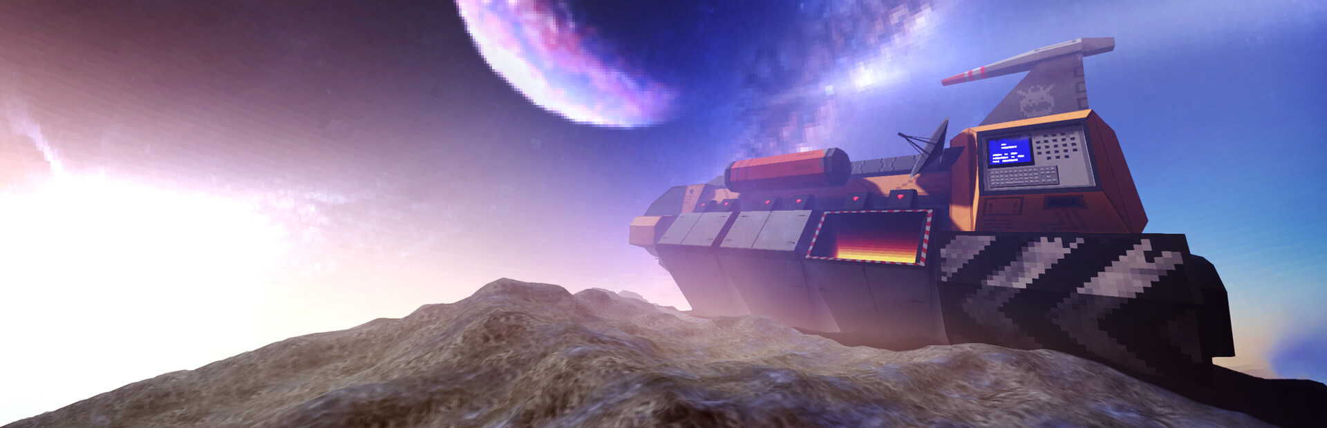 A Game About Mining an Asteroid