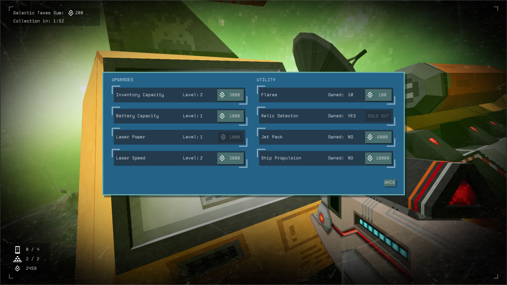 A Game About Mining an Asteroid screenshot #7