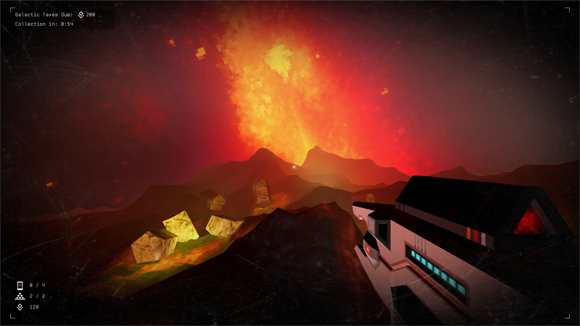 A Game About Mining an Asteroid screenshot #3